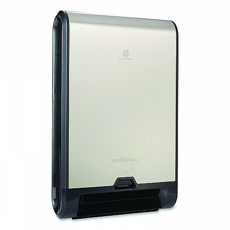 enMotion Flex Automated Touchless Roll Towel Dispenser, 13.31 x 7.96 x 21.25, Stainless Steel (59766)