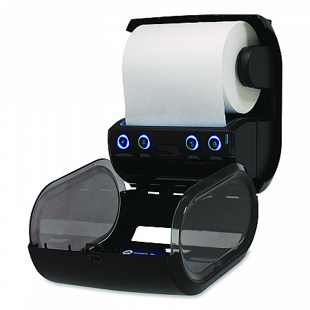 enMotion Flex Automated Touchless Roll Towel Dispenser, 11.75 x 7.83 x 13.28, Black (59798)