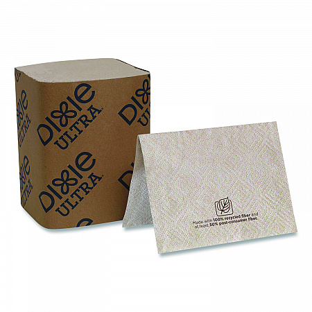 Interfold Napkin Refills 2-Ply, 6.5 x 9.78, White, 6,000/Carton (32006)
