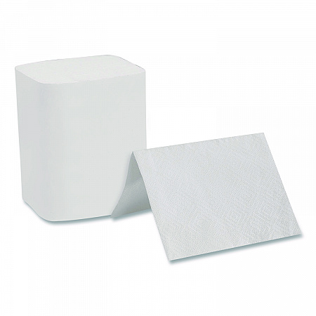 Interfold Napkin Refills 2-Ply, 6.5 x 5 Folded, Brown, 6,000/Carton (32019)