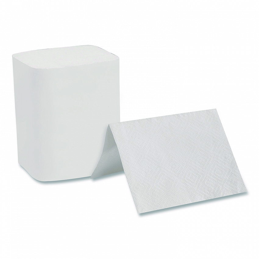 Interfold Napkin Refills 2-Ply, 6.5 x 5 Folded, Brown, 6,000/Carton (32019)