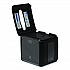 Tabletop Napkin Dispenser, 7.6 x 6.1 x 7.2, Black (54527A)