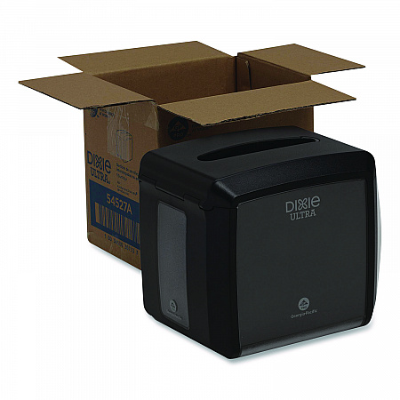 Tabletop Napkin Dispenser, 7.6 x 6.1 x 7.2, Black (54527A)