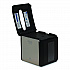 Tabletop Napkin Dispenser, 7.6 x 6.1 x 7.2, Stainless Black (54528A)
