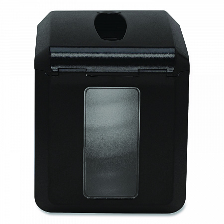 Tabletop Napkin Dispenser, 7.6 x 6.1 x 7.2, Stainless Black (54528A)