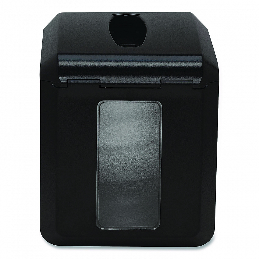 Tabletop Napkin Dispenser, 7.6 x 6.1 x 7.2, Stainless Black (54528A)