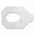 Safe-T-Gard Half-Fold Toilet Seat Covers, 14.5 x 17, White, 250/Pack, 20 Packs/Carton (47046)