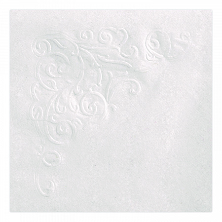1/8-Fold Dinner Napkin, 2-Ply, 16 x 15, White, 3,024/Carton (34440)