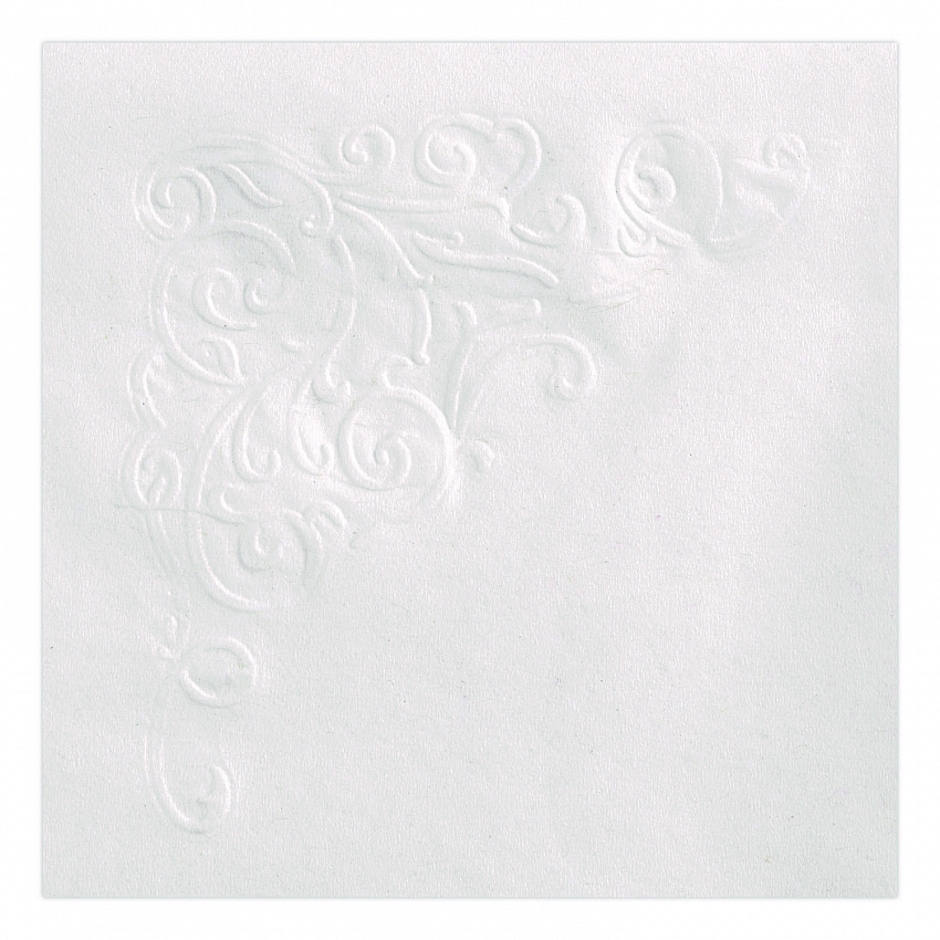 1/8-Fold Dinner Napkin, 2-Ply, 16 x 15, White, 3,024/Carton (34440)