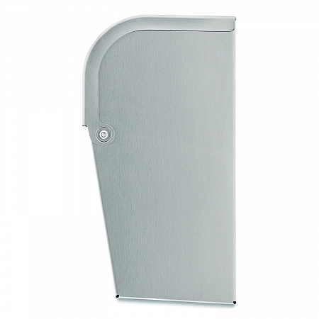 Compact Quad Vertical Four-Roll Coreless Dispenser, 11.75 x 6.9 x 13.25, Stainless Steel (56748)