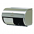 Compact Coreless Side-by-Side Double Roll Tissue Dispenser, 10.13 x 6.75 x 7.13, Stainless Steel (56798)