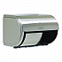 Compact Coreless Side-by-Side Double Roll Tissue Dispenser, 10.13 x 6.75 x 7.13, Stainless Steel (56798)