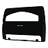 Safe-T-Gard Toilet Seat Cover Dispenser, Half-Fold, 16.38 x 2.5 x 11.75, Black (57748)
