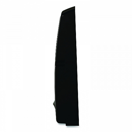 Safe-T-Gard Toilet Seat Cover Dispenser, Half-Fold, 16.38 x 2.5 x 11.75, Black (57748)