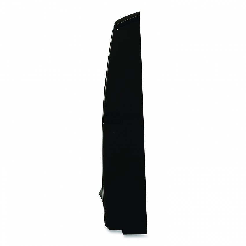 Safe-T-Gard Toilet Seat Cover Dispenser, Half-Fold, 16.38 x 2.5 x 11.75, Black (57748)
