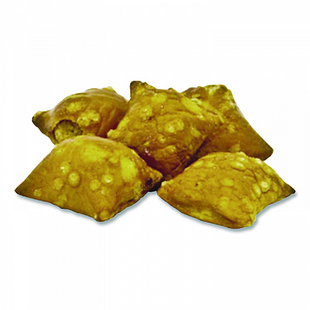 Peanut Butter Filled Pretzel Nuggets, Original, 2.5 oz Packets, 8/Carton (GOV20378)