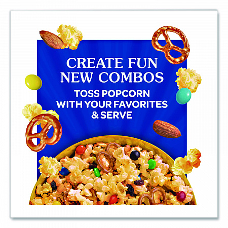 Microwave Popcorn, Butter, 2.75 oz Bag, 36/Carton (GOV23223)