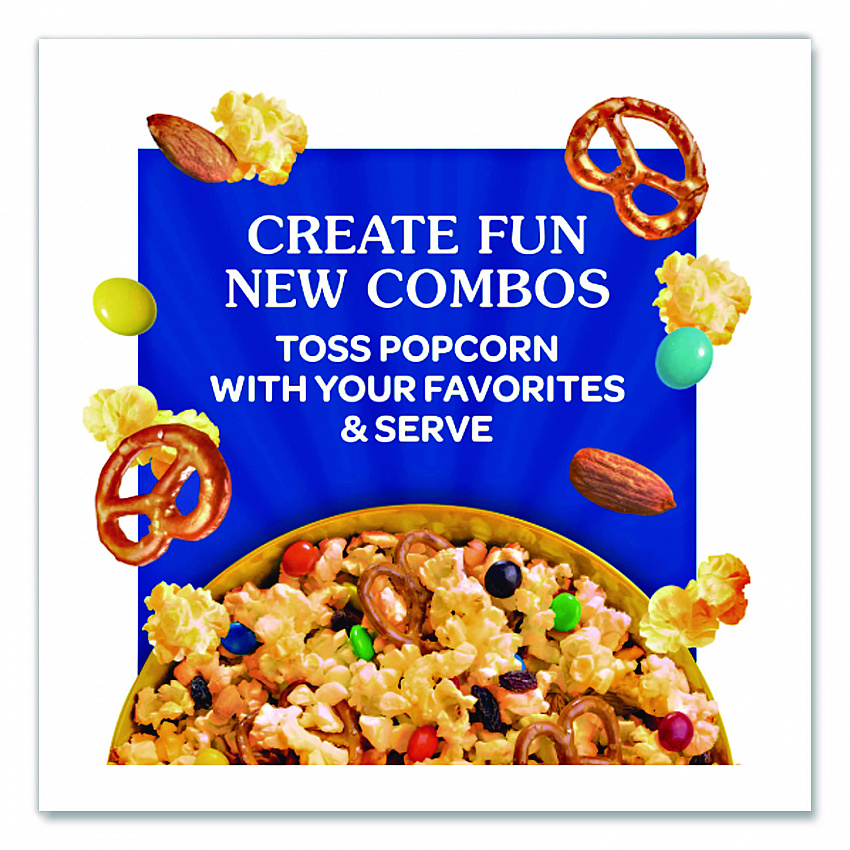 Microwave Popcorn, Butter, 2.75 oz Bag, 36/Carton (GOV23223)