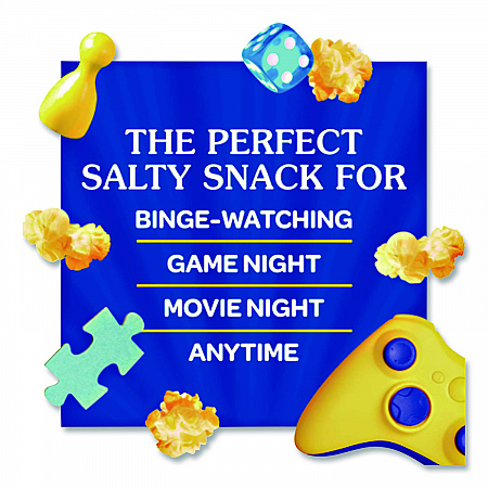 Microwave Popcorn, Light Butter, 2.75 oz Bag, 36/Carton (GOV23243)