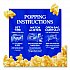 Microwave Popcorn, Light Butter, 2.75 oz Bag, 36/Carton (GOV23243)