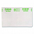 Dine-A-Cloth FLAX Foodservice Wipers, 1-Ply, 12.75 x 21, White, 144/Box (29662)