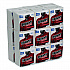 Professional Cleaning Towels, 1-Ply, 12 x 13, White, 50/Pack, 18 Packs/Carton (28612)