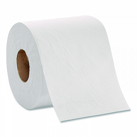 Pacific Blue Basic High-Capacity Bathroom Tissue, Septic Safe, 2-Ply, White, 1,000 Sheets/Roll, 48 Rolls/Carton (1944801)