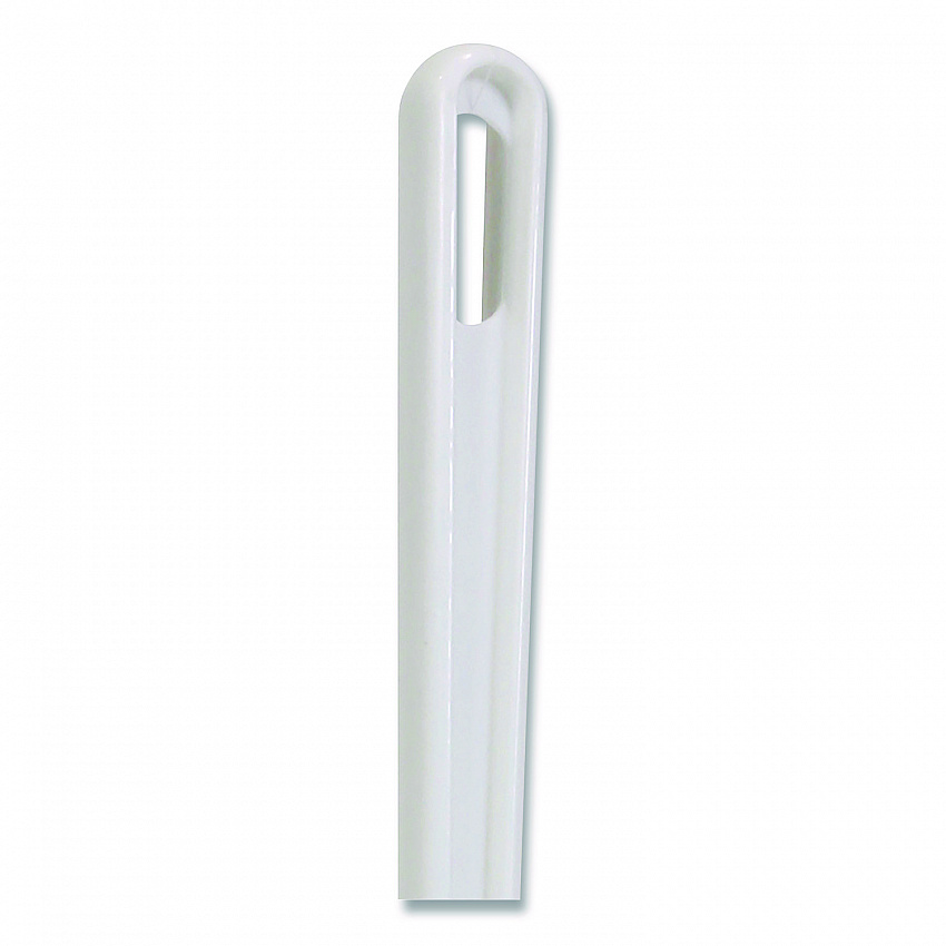 Spiral Bowl Brush, 13" Handle, White (BWLBRUSH12)