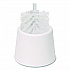 Caddy For Spiral Bowl Brush, White (TLBRUSHCAD)