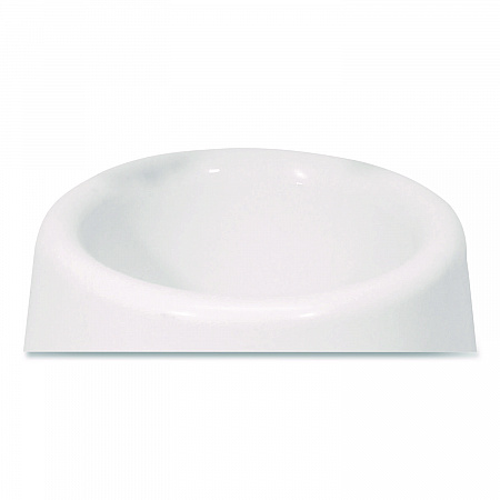 Caddy For Spiral Bowl Brush, White (TLBRUSHCAD)