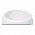 Caddy For Spiral Bowl Brush, White (TLBRUSHCAD)