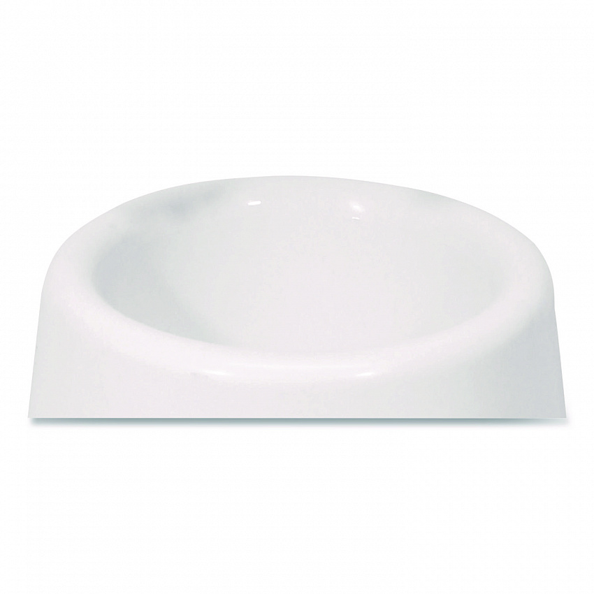 Caddy For Spiral Bowl Brush, White (TLBRUSHCAD)