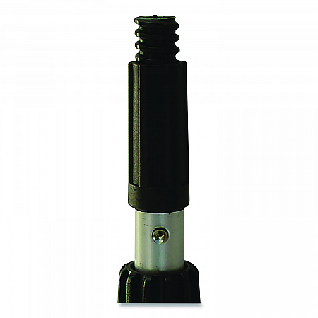 Aluminum Extension Pole, Two Sections, 8 ft, Silver/Black (8POLE6)