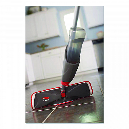 Reveal Microfiber Spray Mop Kit, Microfiber Head, 54.5