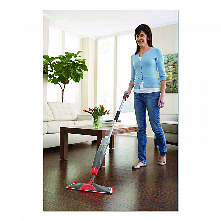 Reveal Microfiber Spray Mop Kit, Microfiber Head, 54.5
