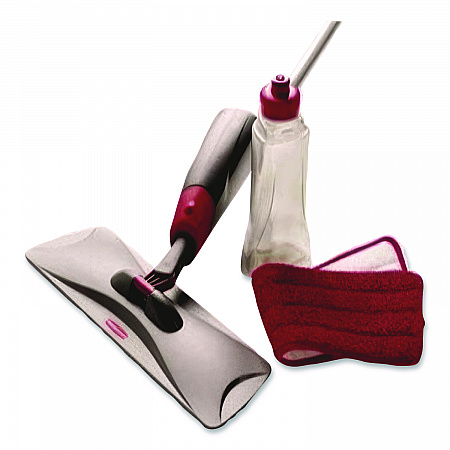 Reveal Microfiber Spray Mop Kit, Microfiber Head, 54.5