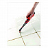 Multi-Purpose Cordless Battery Power Scrubber, Red/White Nylon Bristles, 12.68
