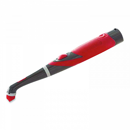 Reveal Power Scrubber, Red/White Nylon Bristles, 1.73
