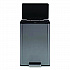 Elite Step-On Trash Can, 12 gal, Metal, Charcoal Stainless Steel/Black (2112520)