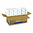 Pacific Blue Select Disposable Patient Care Washcloths, 1-Ply, 9.5 x 13, Unscented, White, 50/Pack, 20 Packs/Carton (80535)