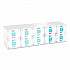 Pacific Blue Select Disposable Patient Care Washcloths, 1-Ply, 9.5 x 13, Unscented, White, 50/Pack, 20 Packs/Carton (80535)