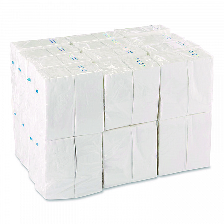1/8-Fold Dinner Napkin, 2-Ply, 16 x 15, White, 3,024/Carton (34440)