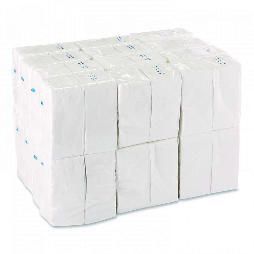 1/8-Fold Dinner Napkin, 2-Ply, 16 x 15, White, 3,024/Carton (34440)