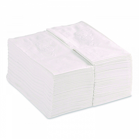1/8-Fold Dinner Napkin, 2-Ply, 16 x 15, White, 3,024/Carton (34440)