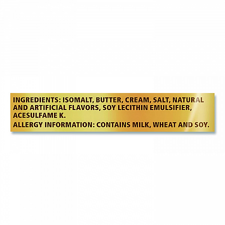 Hard Candies, Caramel, Individually Wrapped, 2.75 oz (SUL831498)