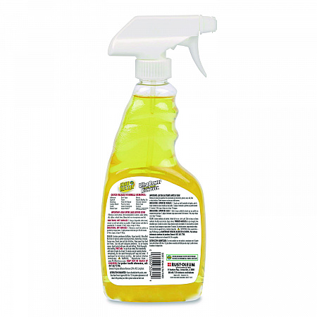 Ultra Power Specialty Adhesive Remover, 16 oz Spray Bottle, 6/Carton (302815)