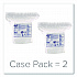 Surface Multi-Purpose Disinfecting Wipes, 1-Ply, 5 x 7, Fresh Citrus, White, 2/Carton (910302CT)