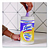 Dual Action Disinfecting Wipes, 1-Ply, 7 x 7.25, Citrus, White/Purple, 75/Canister, 6 Canisters/Carton (81700CT)