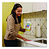 Disinfecting Wipes II Fresh Citrus, 1-Ply, 7 x 7.25, White, 70 Wipes/Canister, 6 Canisters/Carton (49128CT)