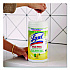 Disinfecting Wipes II Fresh Citrus, 1-Ply, 7 x 7.25, White, 70 Wipes/Canister, 6 Canisters/Carton (49128CT)